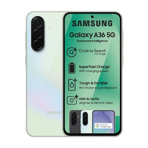 Samsung Galaxy A36 5G 6GB+128GB Lime